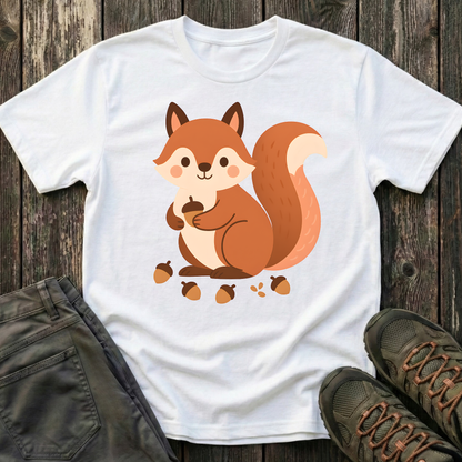 Happy Little Squirrel T-shirt