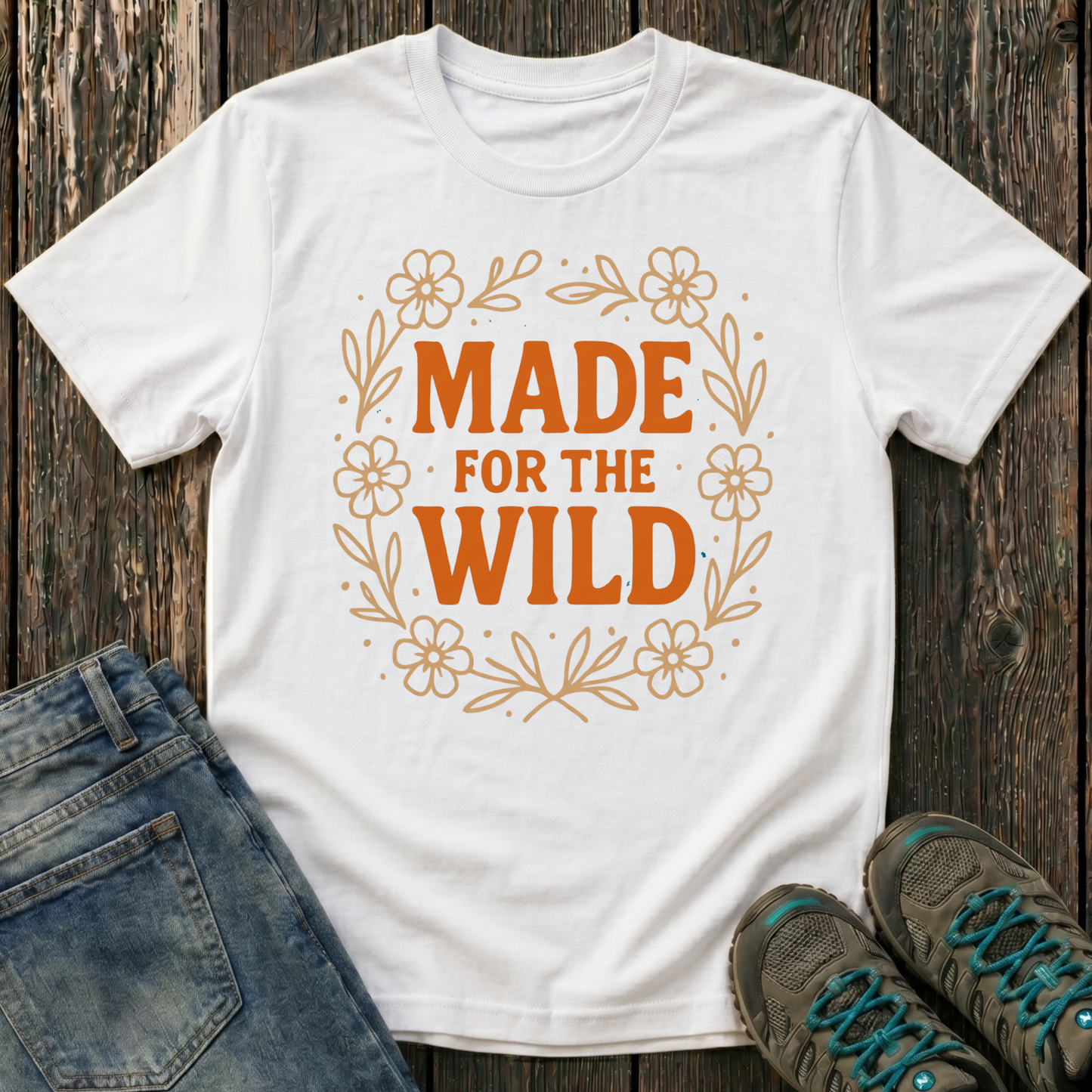 Children's Made For The Wild T-shirt