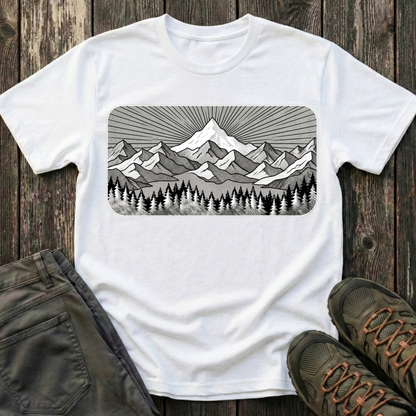 Sun Ray Peak Vintage T-shirt
