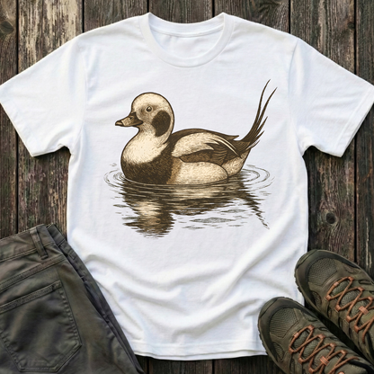 Duck Serenely Swimming T-shirt