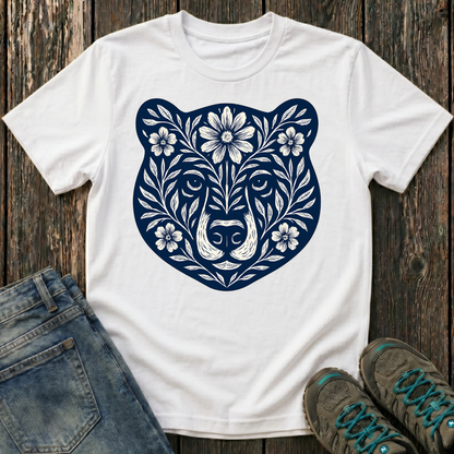 Children's Blooming Bear T-shirt