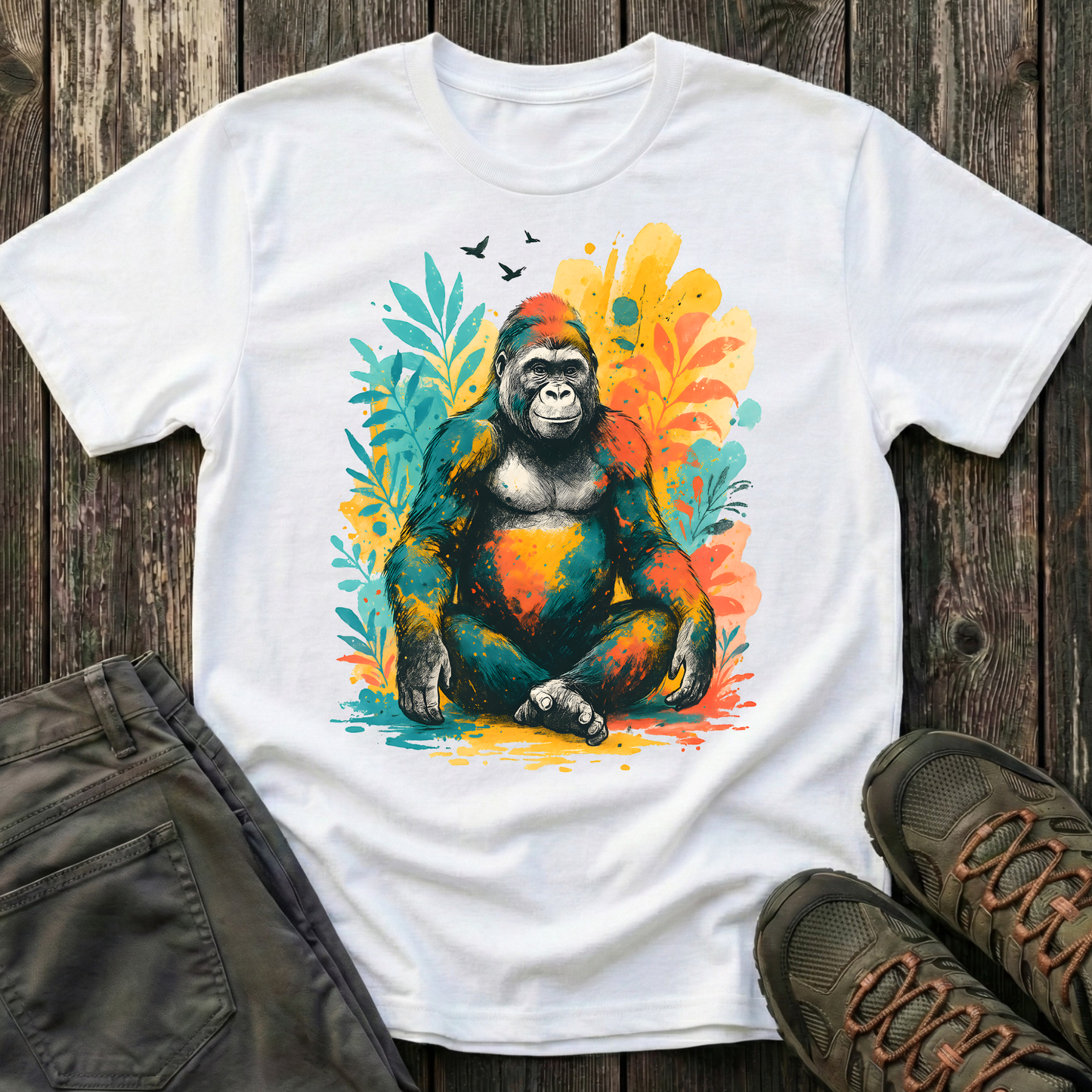 Glowing Gorilla T-shirt