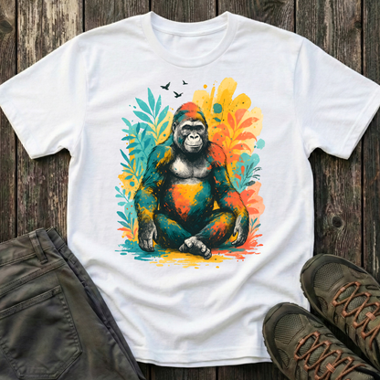 Glowing Gorilla T-shirt