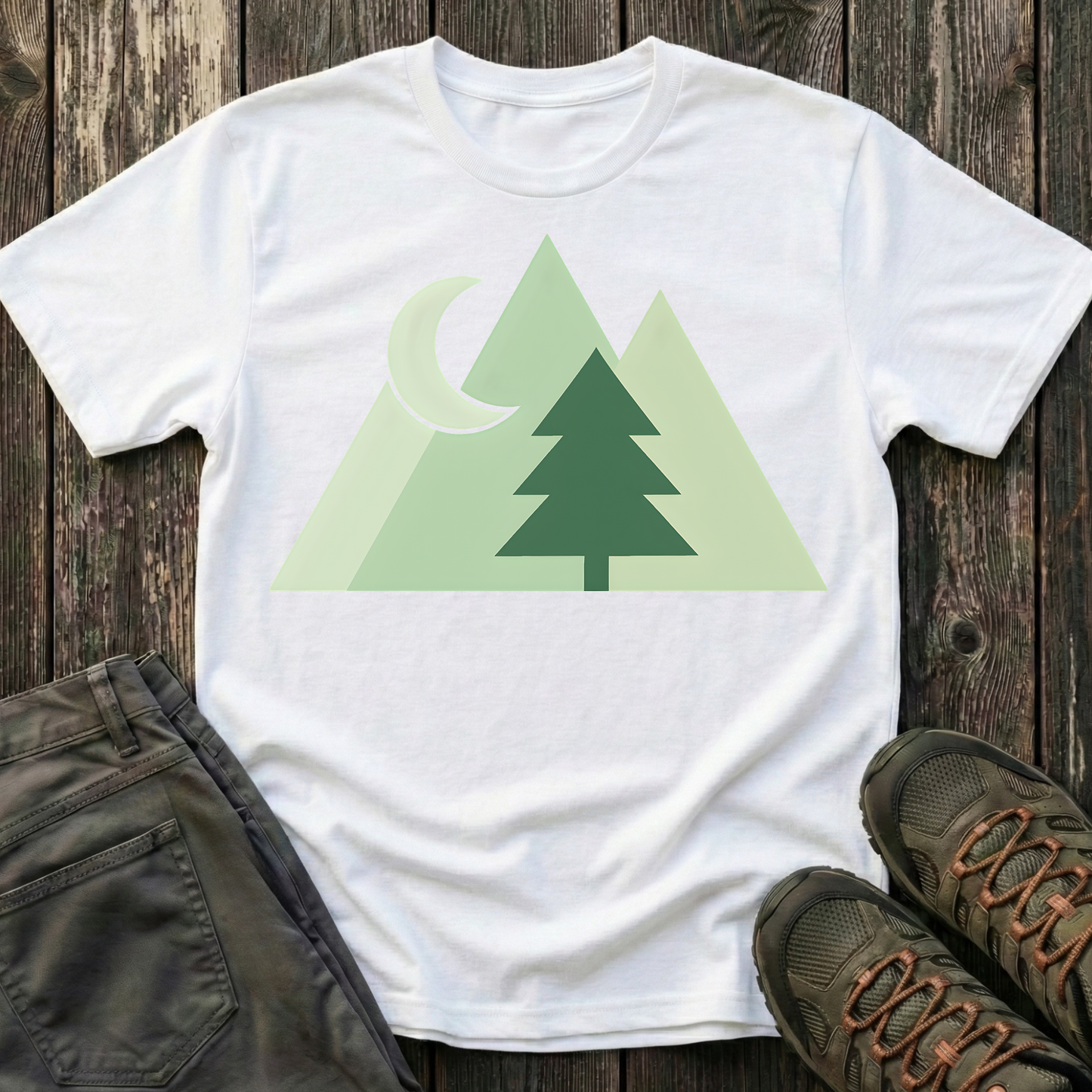 Greenscale Mountains T-shirt