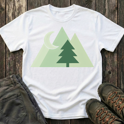 Greenscale Mountains T-shirt