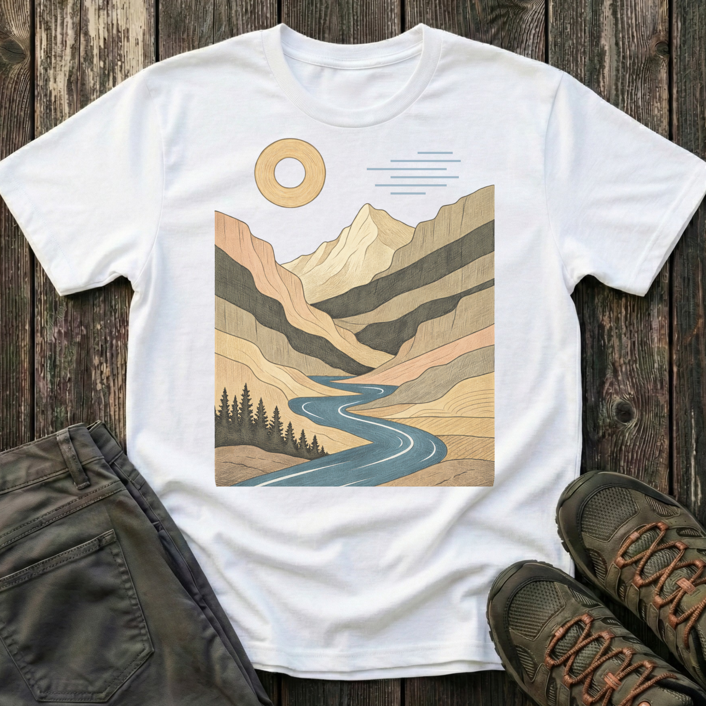 Deep Valley Sun T-shirt