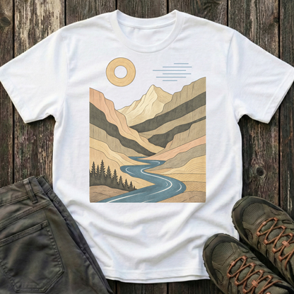 Deep Valley Sun T-shirt