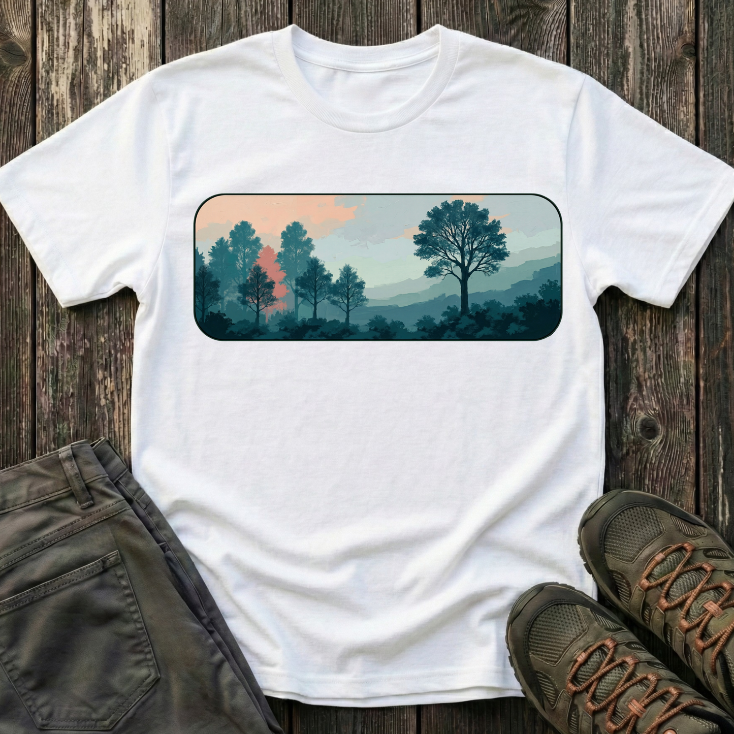 Painted Forest Sunset T-shirt