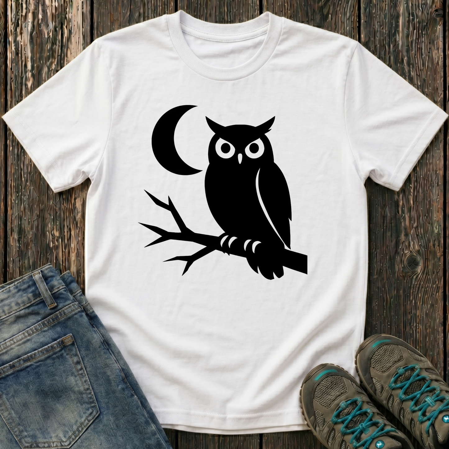 Children's Midnight Owl T-shirt