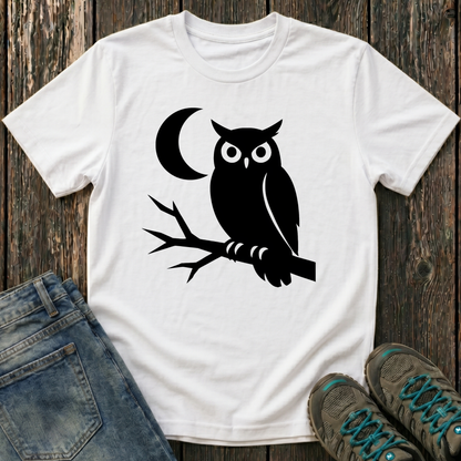Children's Midnight Owl T-shirt