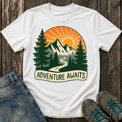 Children's Adventure Awaits T-shirt