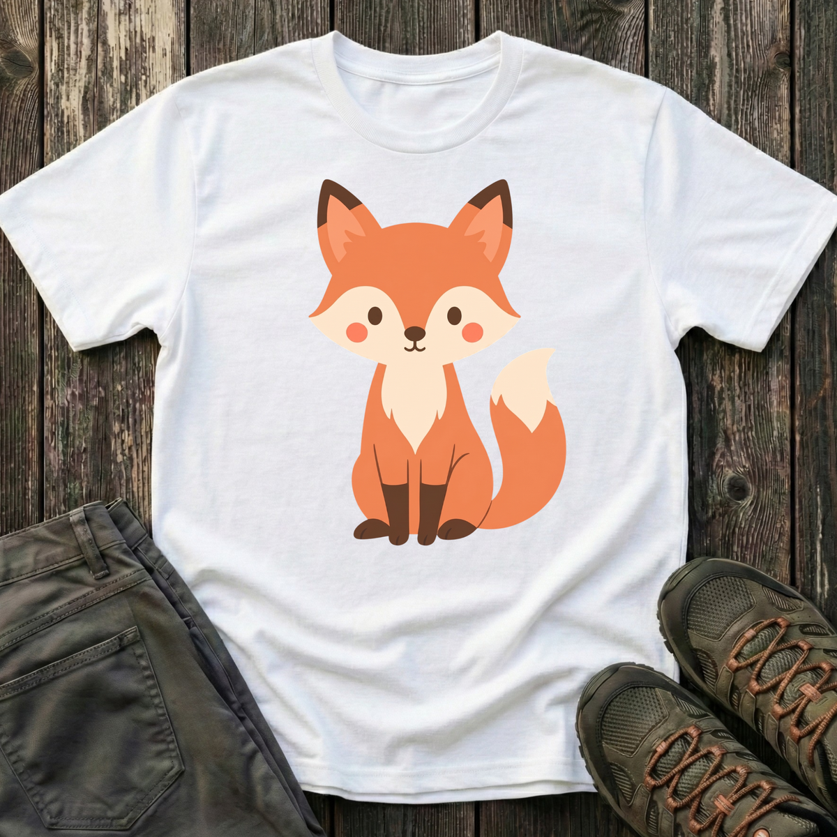 Happy Forest Friend T-shirt