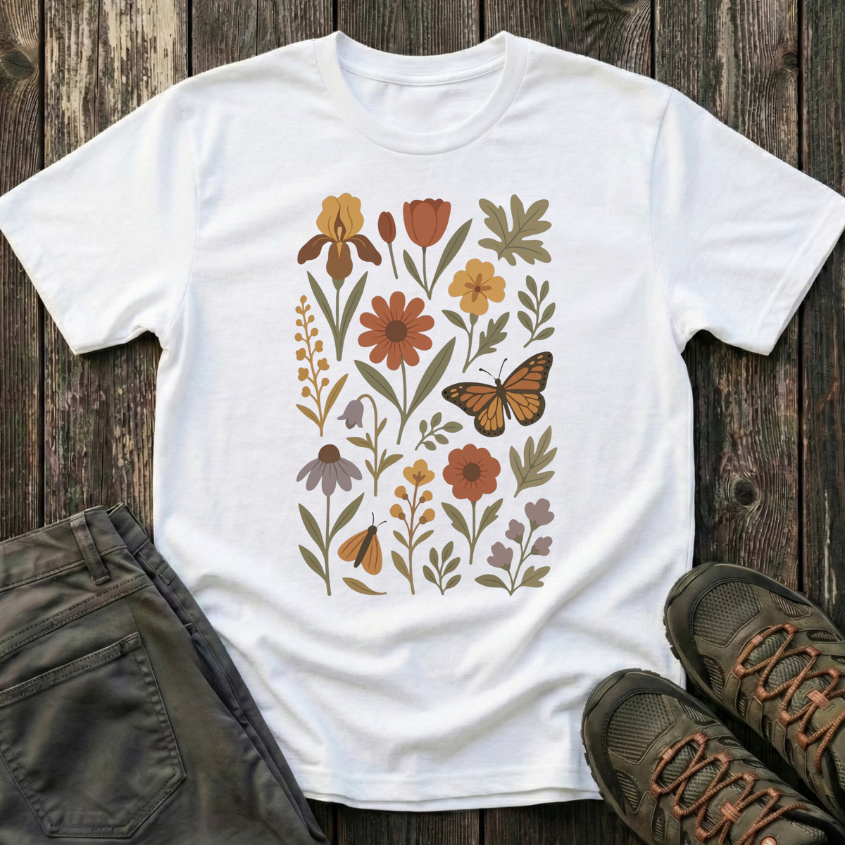 Monarch & Meadow T-shirt