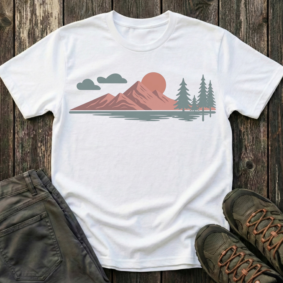 Lakeside Serenity T-shirt