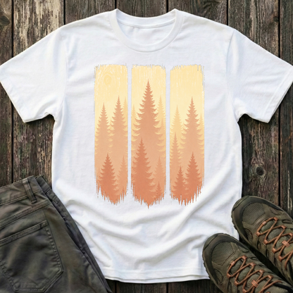Sunset Brushstrokes T-shirt