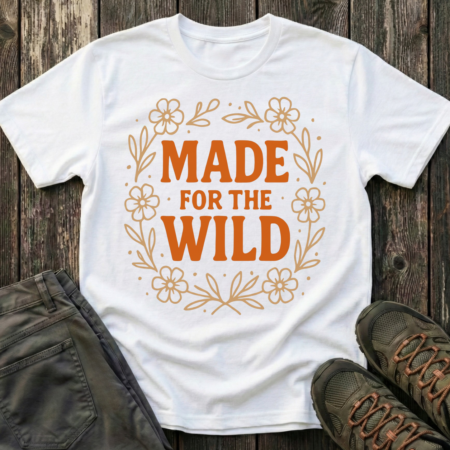 Made For The Wild T-shirt