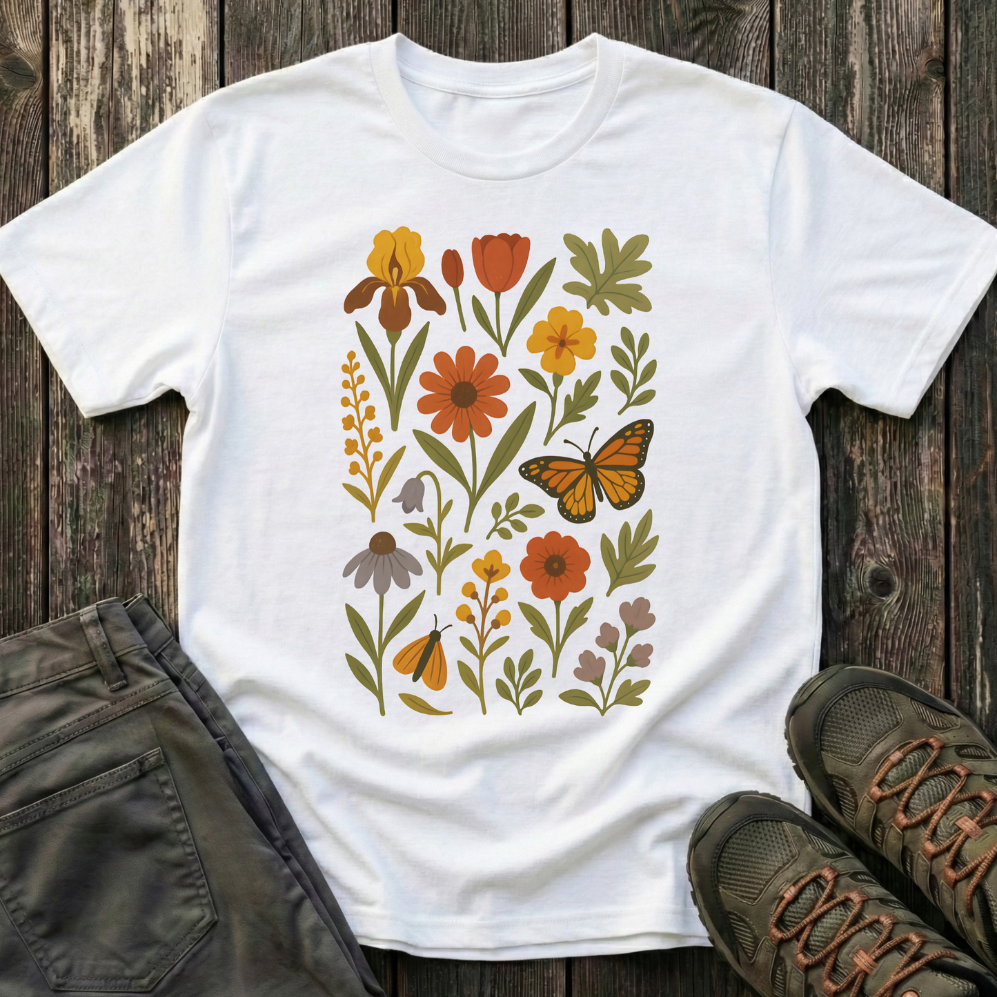 Flora and Fauna Gathering T-shirt
