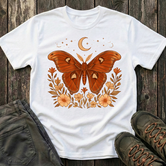 Atlas Moth Moon Bathing T-shirt