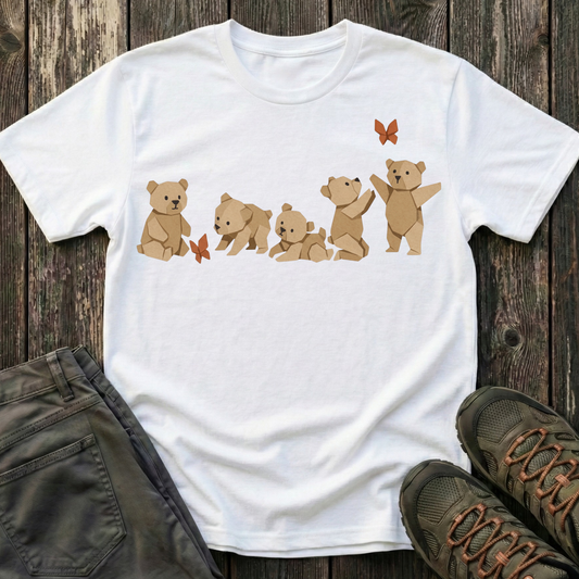Origami Bears T-shirt