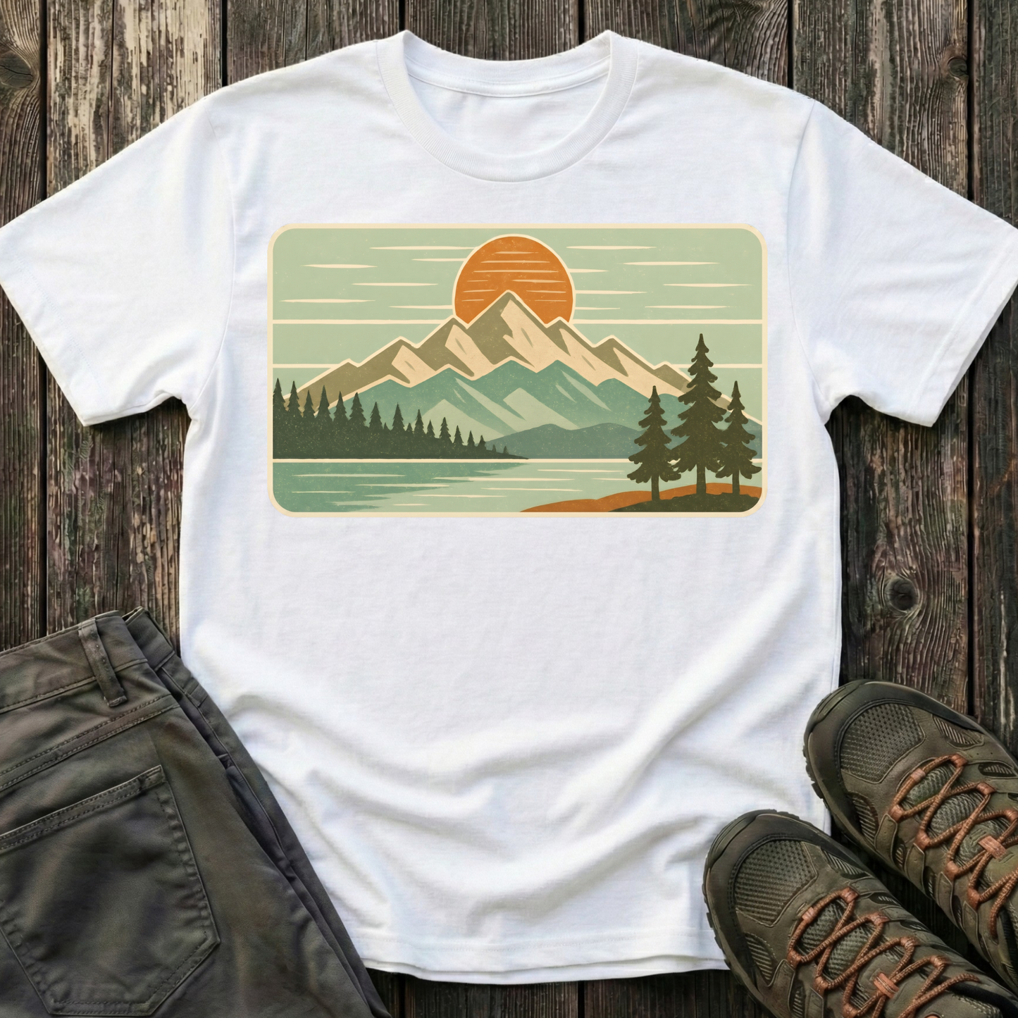 Beyond The Mountain Trail T-shirt