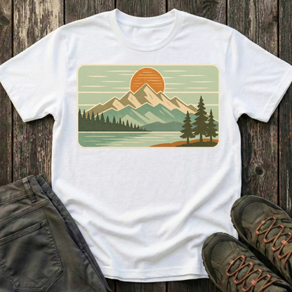 Beyond The Mountain Trail T-shirt