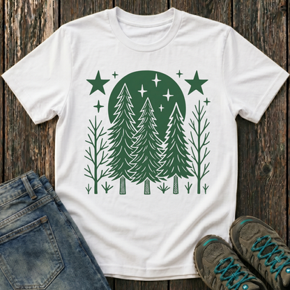Children’s Mystic Forest Night T-shirt