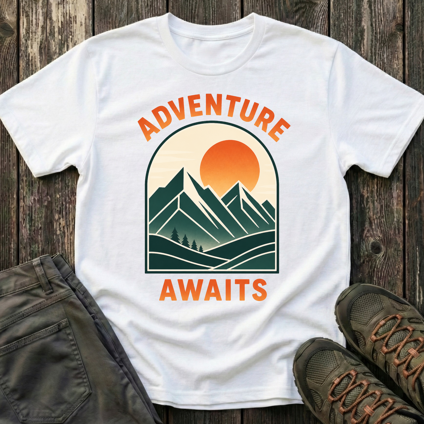 Adventure Awaits T-shirt