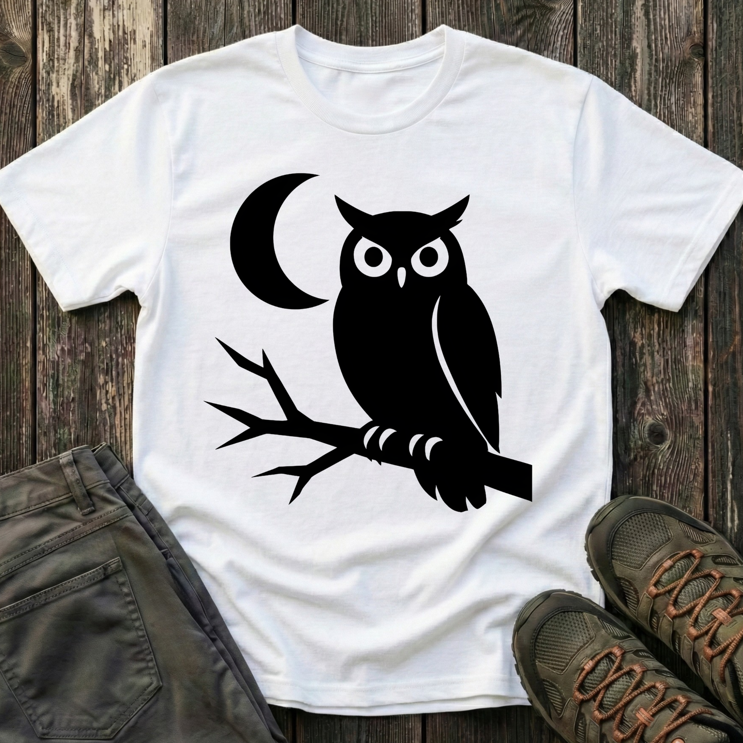 Midnight Owl T-shirt